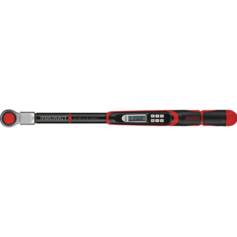 Teng 1/2in Dr. 20-200Nm Digital Torque Wrench