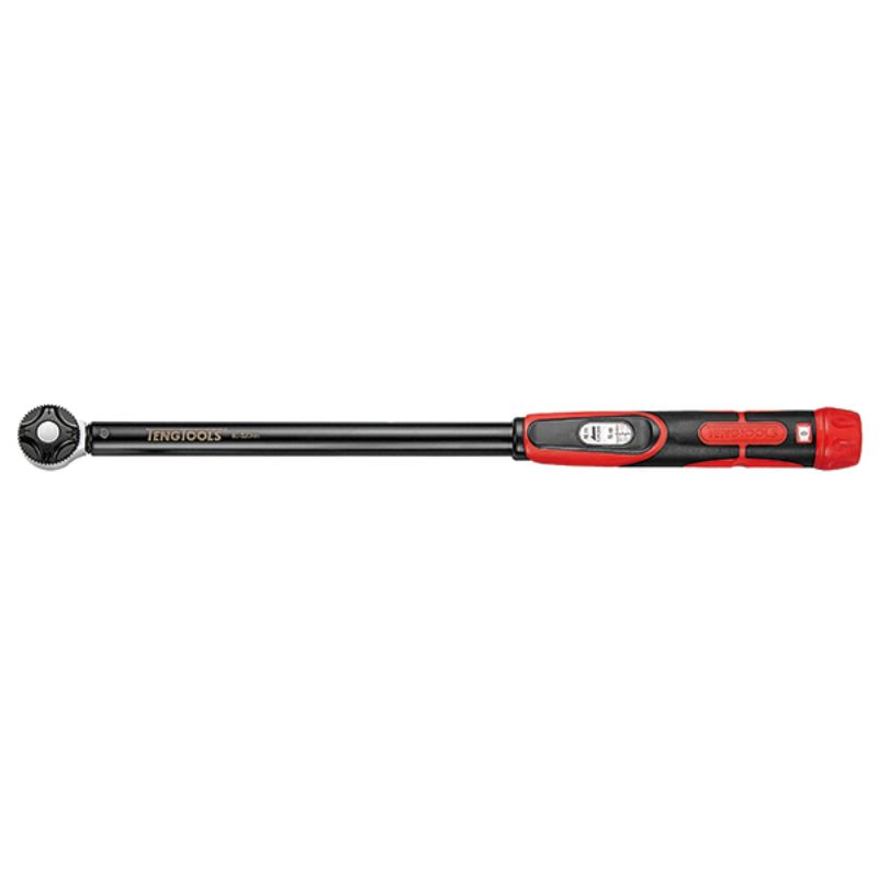 Teng 1/2in Torque Wrench IQ Plus 60-320Nm with 72-tooth ratchet, ergonomic grip, and ±4% accuracy, ideal for precision tasks.