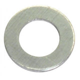 Champion M14 aluminium washer, 24mm diameter, 2.5mm thick, ideal for automotive and construction applications, sold in bulk.