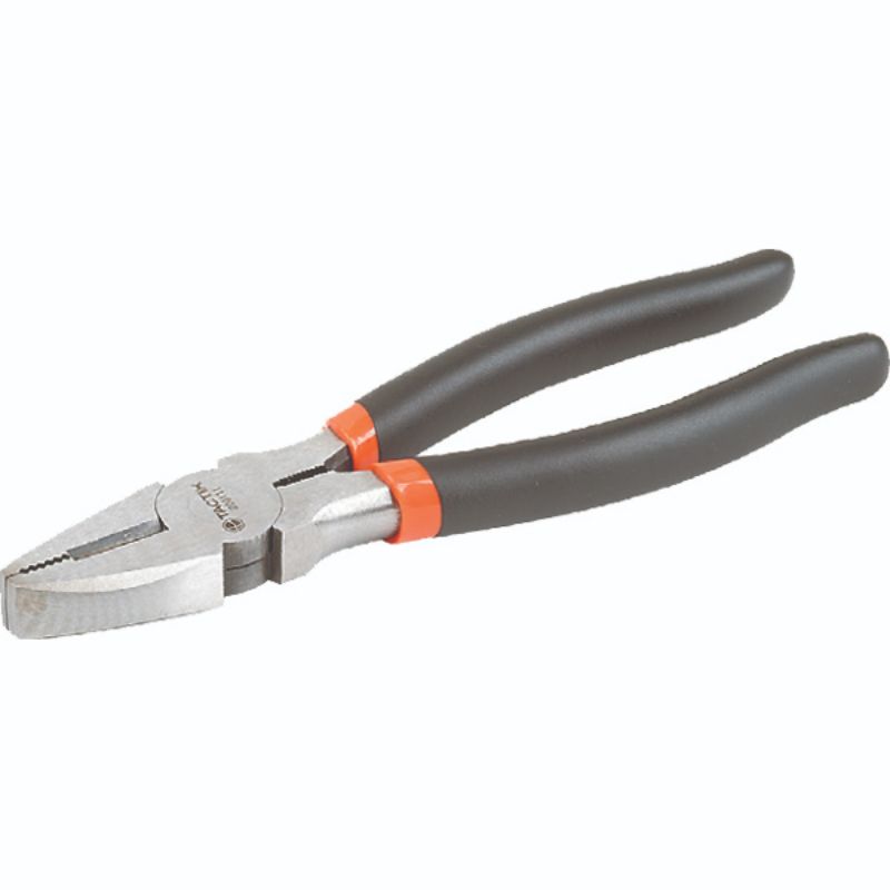 Tactix Linesman Pliers 7.5in with Chrome-Vanadium steel, double-dipped handle for comfort, ideal for electrical and DIY tasks.