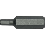 Teng 12mm Hex Cr-V Bit, 40mm long, durable and precise for optimal torque in professional and DIY projects.