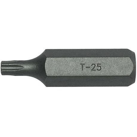 Teng 10mm Hex Drive Tx25 Cr-V Bit, 40mm, durable, precision-engineered for secure fit and high performance in tough tasks.