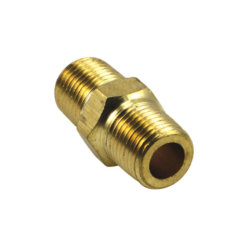 Champion Brass 3/8in BSP Hex Nipple for durable, corrosion-resistant plumbing connections in residential and commercial applications.