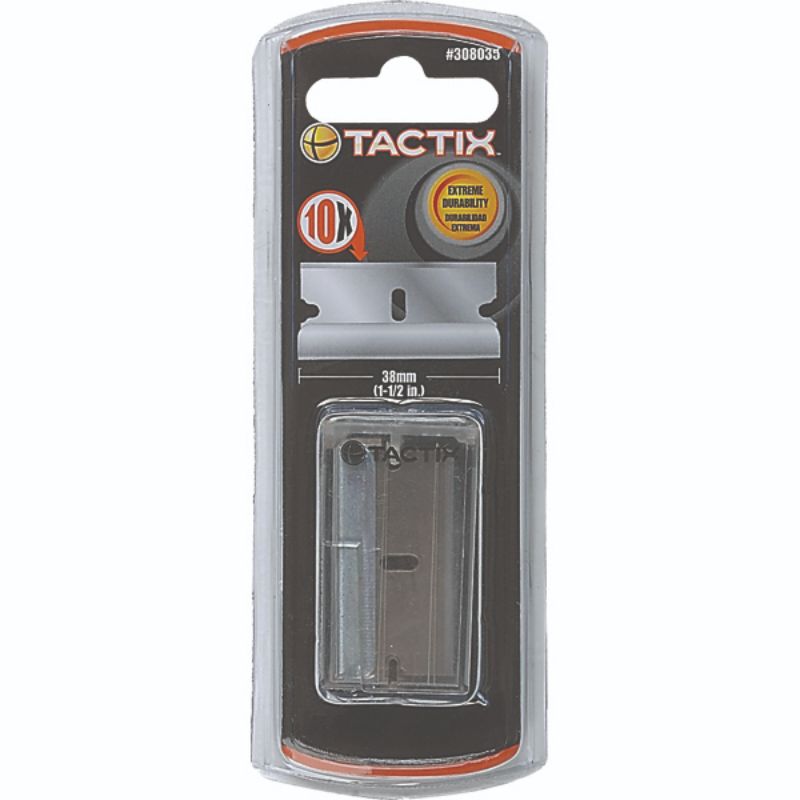 Tactix - Scraper Blade 10Pc