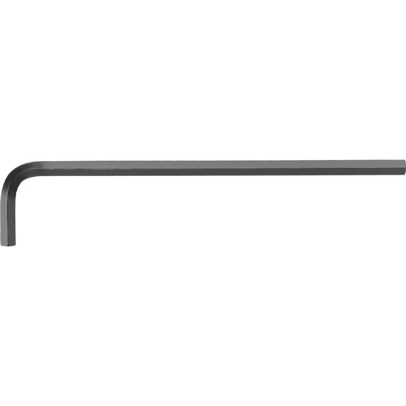 Teng Extra Long Arm Hex Key 3.0mm Cr-V featuring a 126mm long arm for superior leverage in tight spaces.