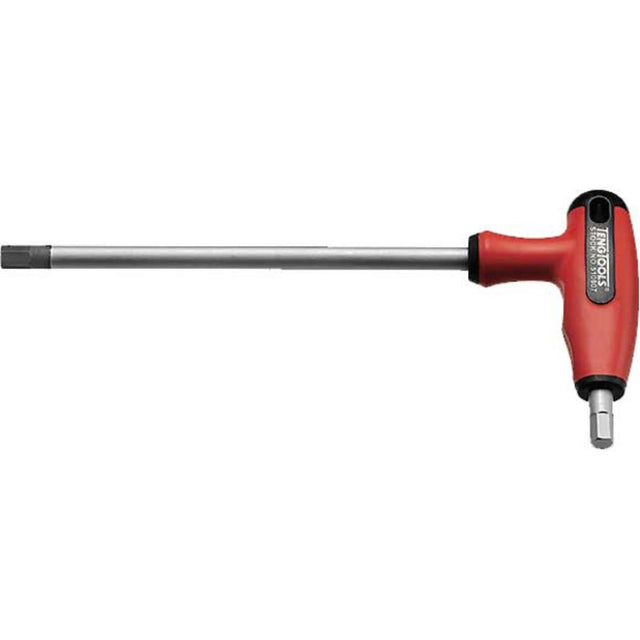 Teng T-Handle Hex Driver 7.0mm x 150mm with ergonomic grip for comfort, ideal for automotive and home repair tasks.