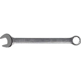 Teng Combination Spanner 3/8in made of Chrome Vanadium Steel, with 12-point offset head for easy access and grip on flat surfaces.