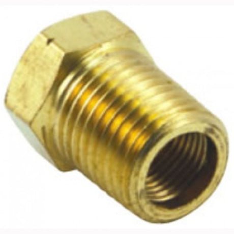 High-quality 1/4in brass carburettor nuts, corrosion-resistant, ensuring a reliable seal for optimal engine performance.