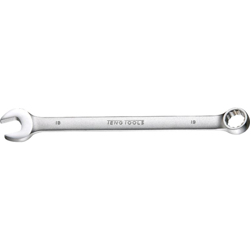 10mm Teng LMP Combination Spanner featuring a 12-point offset ring head and hip grip ends for superior access and durability.