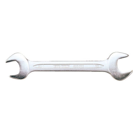 Teng Double Open-End Spanner 24 x 27mm, chrome vanadium steel, ideal for automotive and plumbing repairs, offers great torque.