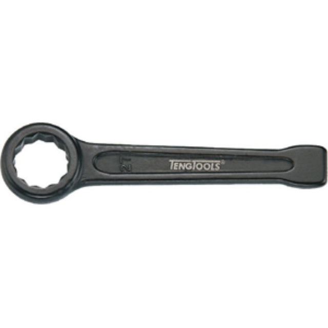 27mm Teng Slogging Ring Spanner, designed for heavy-duty use, perfect for loosening stubborn nuts and bolts with ease.