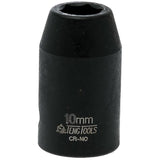 Teng 1/2in Drive 10mm Impact Socket, durable and versatile for heavy-duty tasks and automotive repairs.