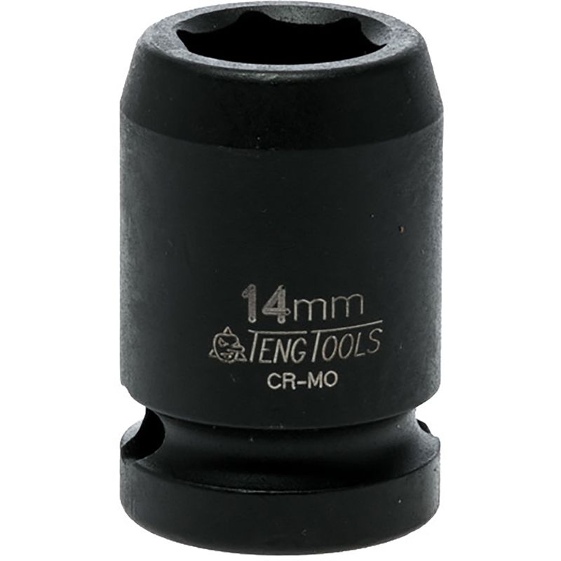 Teng 1/2in Dr. Impact Socket 14mm DIN