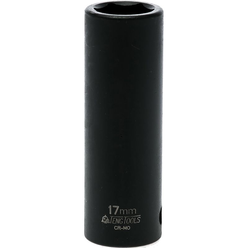 Teng 1/2in Dr. Deep Impact Socket 17mm ANSI