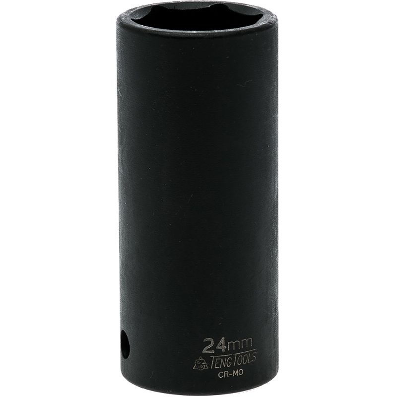 Teng 1/2in Dr. Deep Impact Socket 24mm ANSI