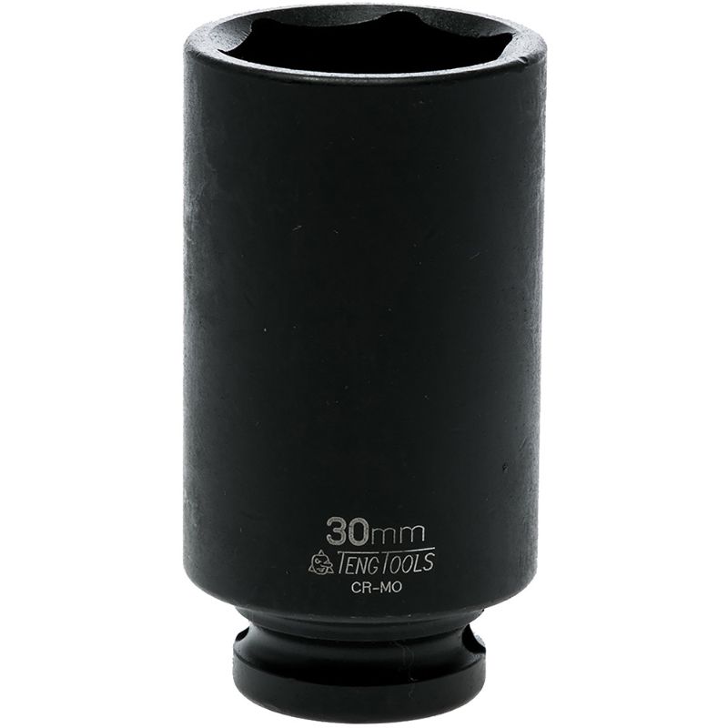 Teng 1/2in Dr. Deep Impact Socket 30mm DIN