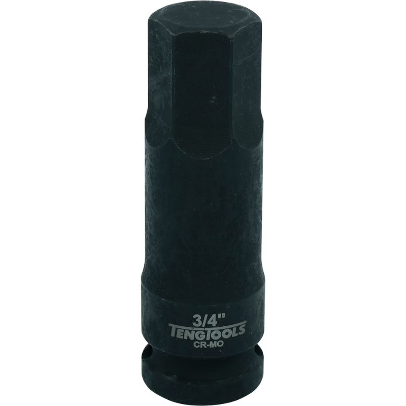 Teng 1/2in drive hex bit impact socket 3/4, durable for high-torque tasks, compatible with popular tools, offers fast socket changes.