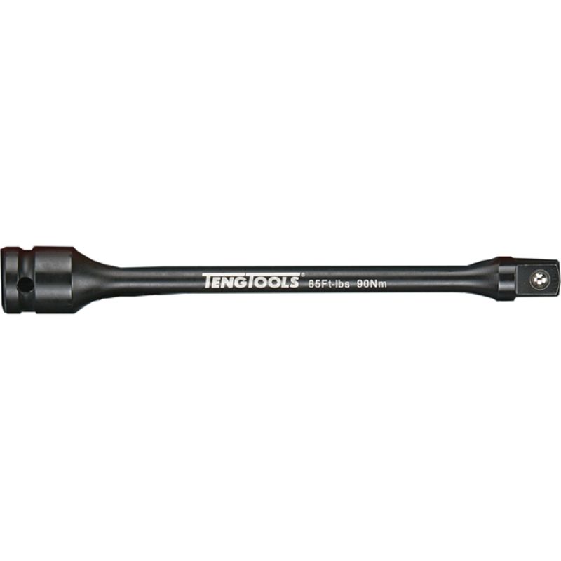 Teng 1/2in Dr. Torque Stick, 200mm, 120Nm, prevents over-tightening for wheel nuts and retaining rings, ensuring safe use.