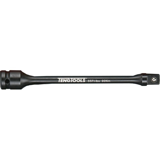 Teng 1/2in Dr. Torque Stick, 200mm, 120Nm, prevents over-tightening for wheel nuts and retaining rings, ensuring safe use.