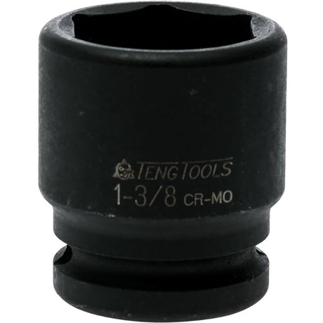 Durable Teng 3/4in impact socket 1-3/8in, designed for efficient torque and precise fit in heavy-duty tasks.