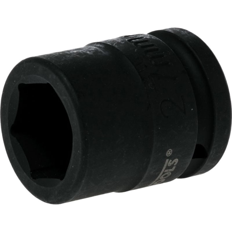 Teng 3/4in Dr. Impact Socket 41mm DIN, a durable socket for mechanics, engineered for heavy-duty automotive tasks.