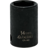 Teng 3/8in Dr. Impact Socket 14mm ANSI