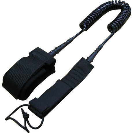 ProMarine Spare Leash for AS10 Paddle Board with spring coil design, cushion padding, and swivel ends for optimal safety and comfort.