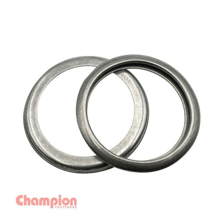 Champion 20 x 26 x 2mm Aluminium Washer, durable and corrosion-resistant, ideal for various fastening applications.