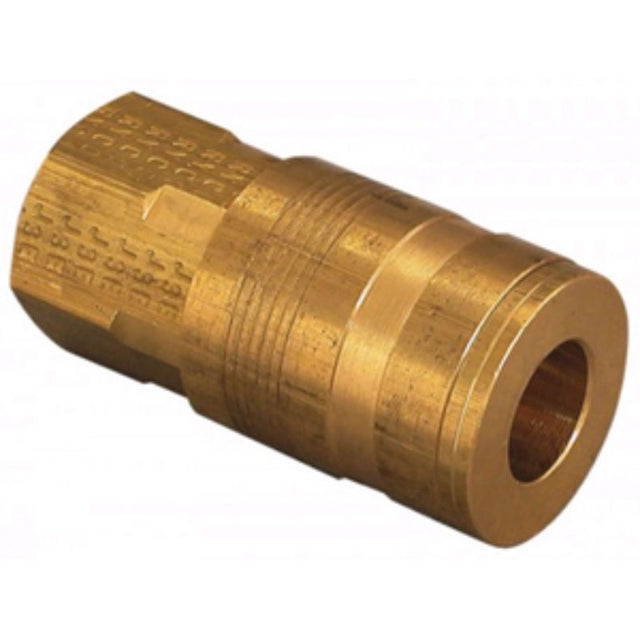 Champion 1/4in Female Coupling, a durable, leak-proof connector for efficient 1/4 inch plumbing installations. Ideal for DIY and professionals.