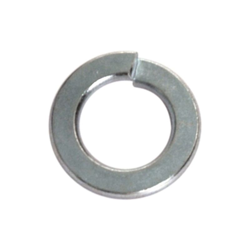 Champion 1/4in square section spring washers in a 100 pack, designed for heavy-duty applications and preventing loosening.