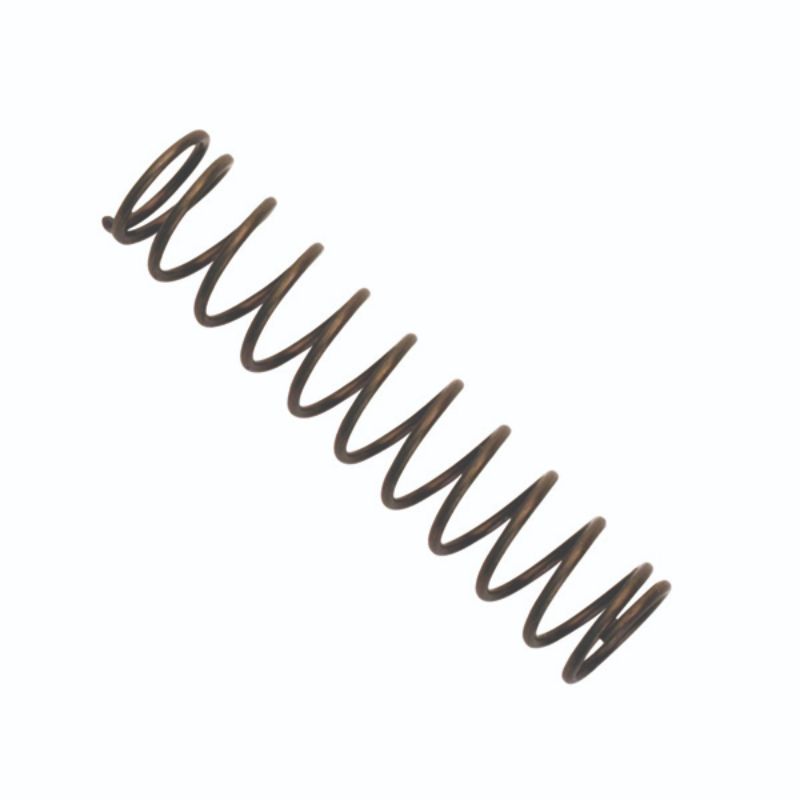 Compression springs in a 6-pack, each 2in long and 17/32in wide, ideal for DIY and repair projects.