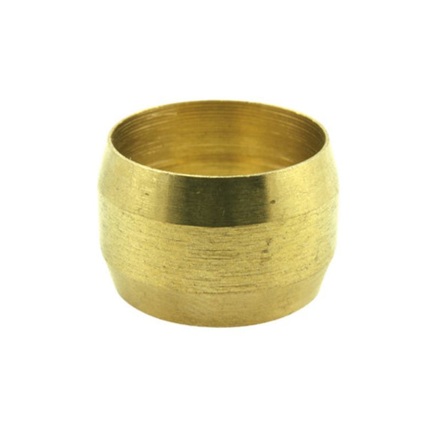 Champion 5/16in brass compression olives in a 60-pack for secure, leak-proof plumbing connections, ideal for professionals and DIYers.