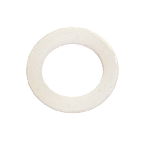 A pack of 30 durable polypropylene washers, 1/8in x 5/16in x 1/32in, ideal for sealing in DIY and professional projects.