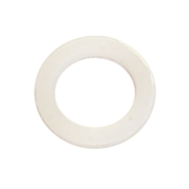 Champion 3/8in x 3/4in x 1/32in polypropylene washers, 50 pack; durable, corrosion-resistant for various heavy-duty projects.