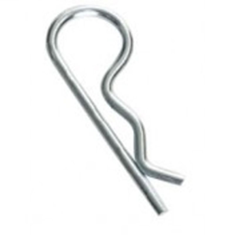 Durable Champion R clips for 1/4 to 3/8 inch shafts; 100-pack ideal for automotive and DIY applications.