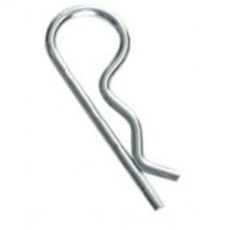 Durable Champion R clips for 1/4 to 3/8 inch shafts; 100-pack ideal for automotive and DIY applications.