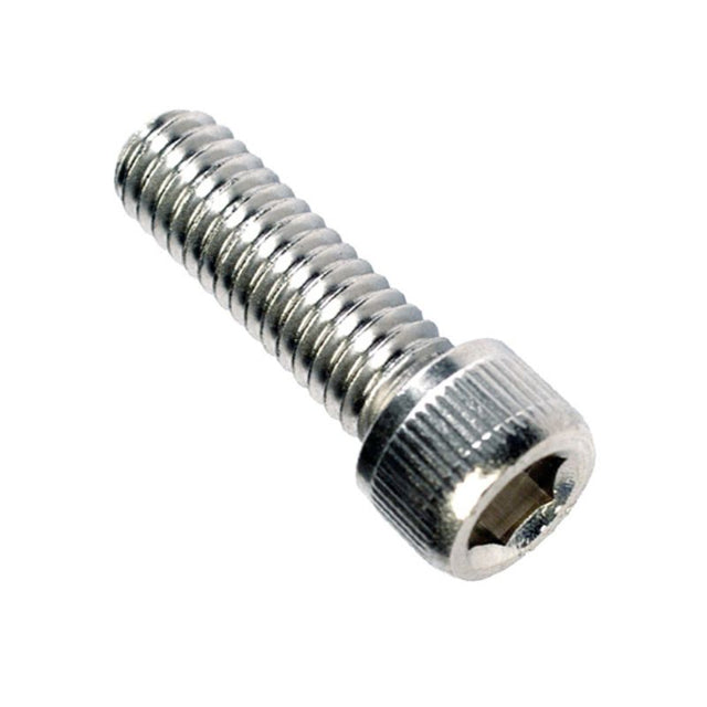 Champions M6 x 16mm stainless steel socket cap screws, corrosion-resistant, perfect for marine and outdoor applications, 6-pack.