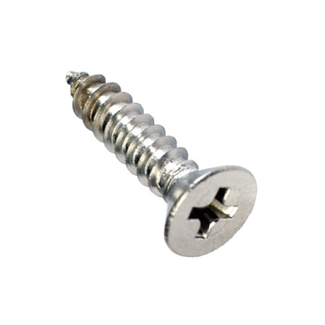 Champion 8G x 1/2in set screw made from durable 316 stainless steel, perfect for secure fastening in wood and metal.