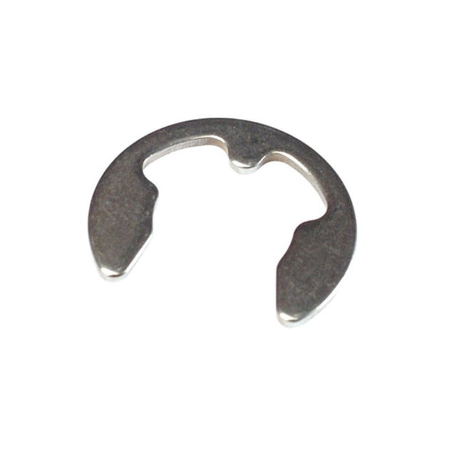 Champion 12mm Stainless E-Clips 304/A2 - 25pk for durable, corrosion-resistant fastening in automotive and industrial projects.