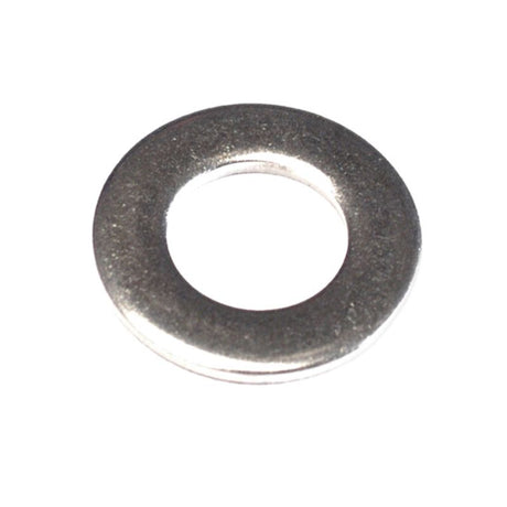 Stainless flat washers in a 30-pack, 5/16 x 5/8in, made from durable 304 stainless steel, ideal for various fastening needs.