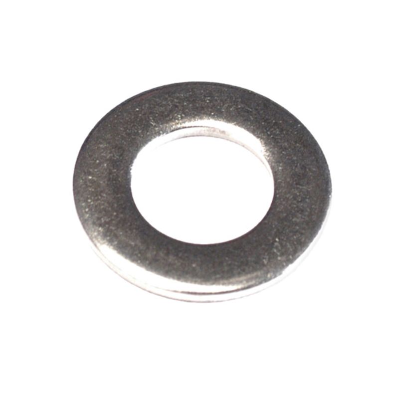 Champion 5/32in x 3/8in stainless flat washers, 304/A2, pack of 50, corrosion-resistant, ideal for reliable fastening solutions.