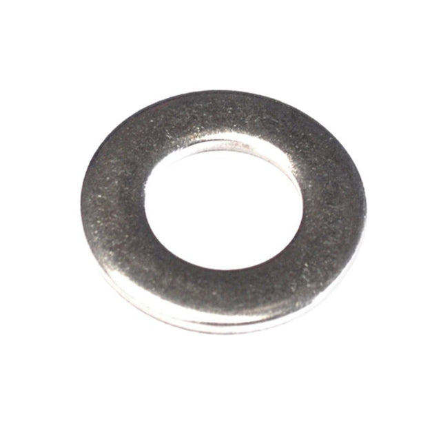 Champion 7/16in x 7/8in stainless flat washers in a 20-pack, durable, corrosion-resistant, ideal for various projects.