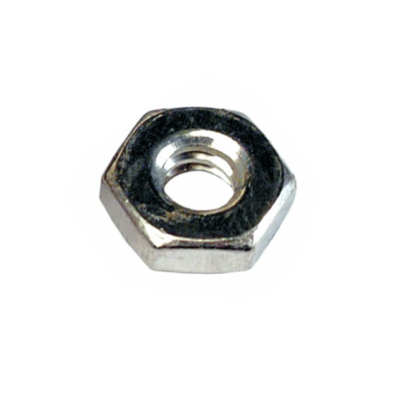 Champion M5 x 0.8 stainless steel hex nuts - durable, corrosion-resistant, precision-engineered for secure fastening, 12-pack.