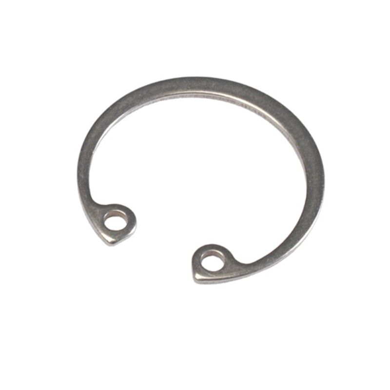 Pack of 10 Champion 22mm stainless internal circlips, corrosion-resistant for secure fastening in mechanical projects.