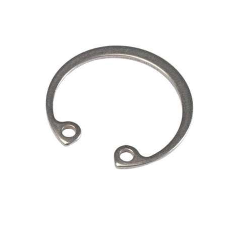 Champion 25mm stainless internal circlips in a 10-pack, offering corrosion resistance and reliable retention for various applications.