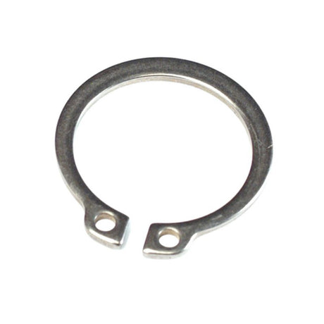 Champion 12mm stainless external circlips 304/A2 - 20-pack, durable and corrosion-resistant for reliable fastening.