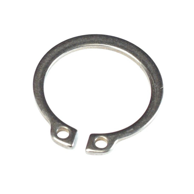 Champion 12mm stainless external circlips 304/A2 - 20-pack, durable and corrosion-resistant for reliable fastening.