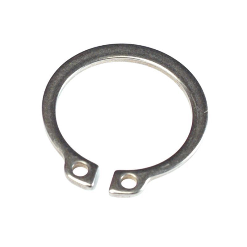 Champion 22mm stainless external circlips 304/A2, 5-pack, durable, corrosion-resistant for secure fastening in various applications.