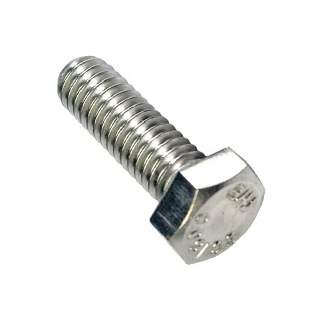 Durable Champion 3/16in UNC Hex Nut made of 316 stainless steel for corrosion resistance in demanding environments.