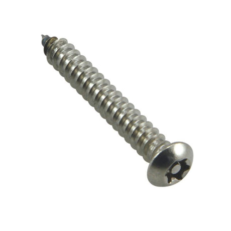 Champion 6G x 3/4in self-tapping screws, 15-pack, A2 stainless steel, corrosion-resistant, versatile pan head for easy installation.